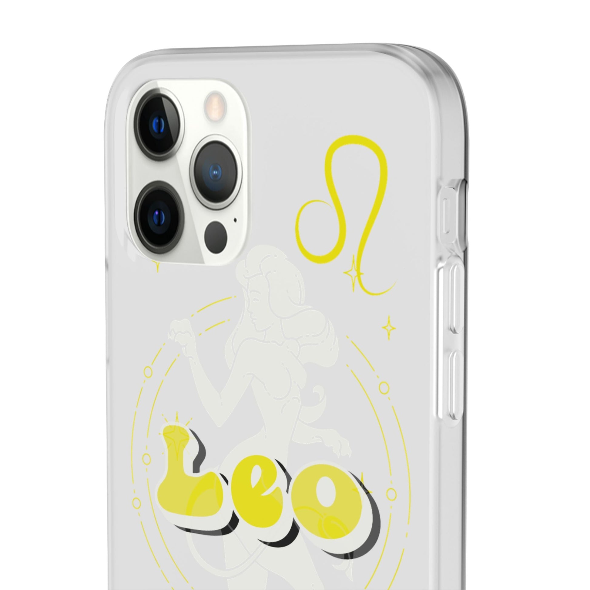 Leo Zodiac | Phone Cases | Clear - Phone Case - Totally Bri LLC