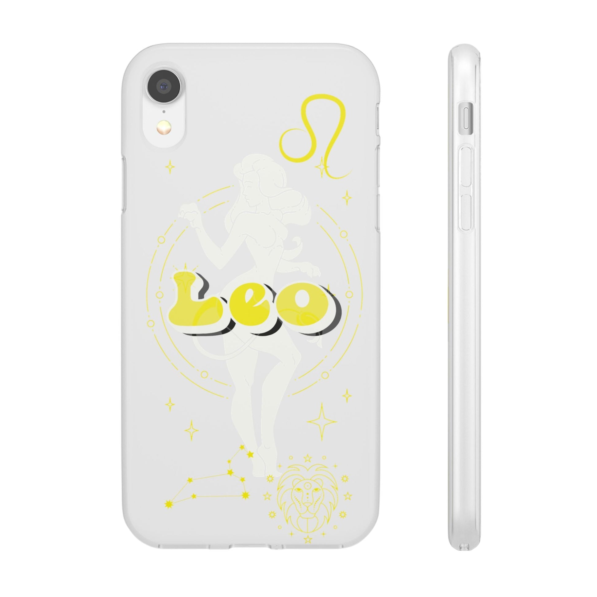 Leo Zodiac | Phone Cases | Clear - Phone Case - Totally Bri LLC