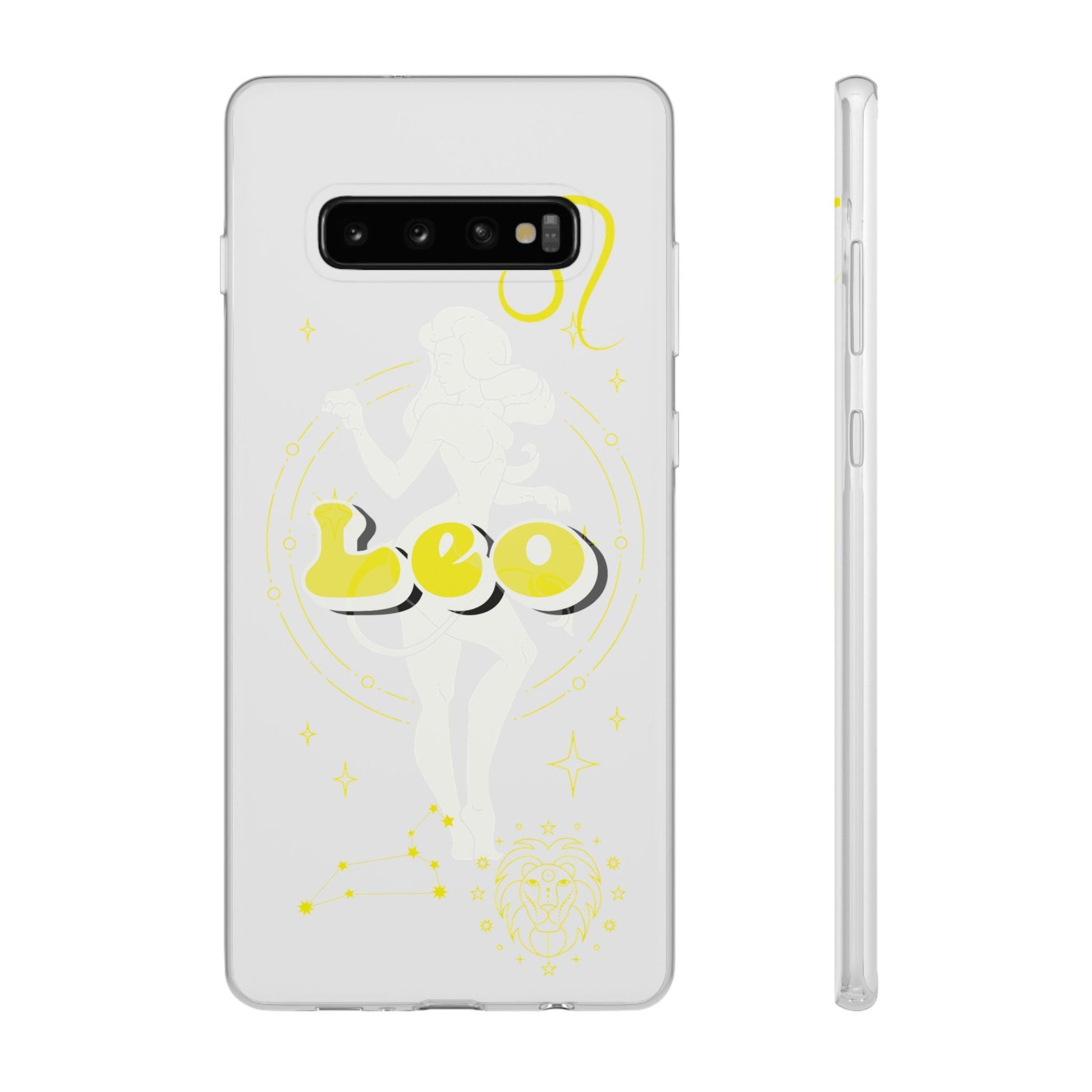 Leo Zodiac | Phone Cases | Clear - Phone Case - Totally Bri LLC