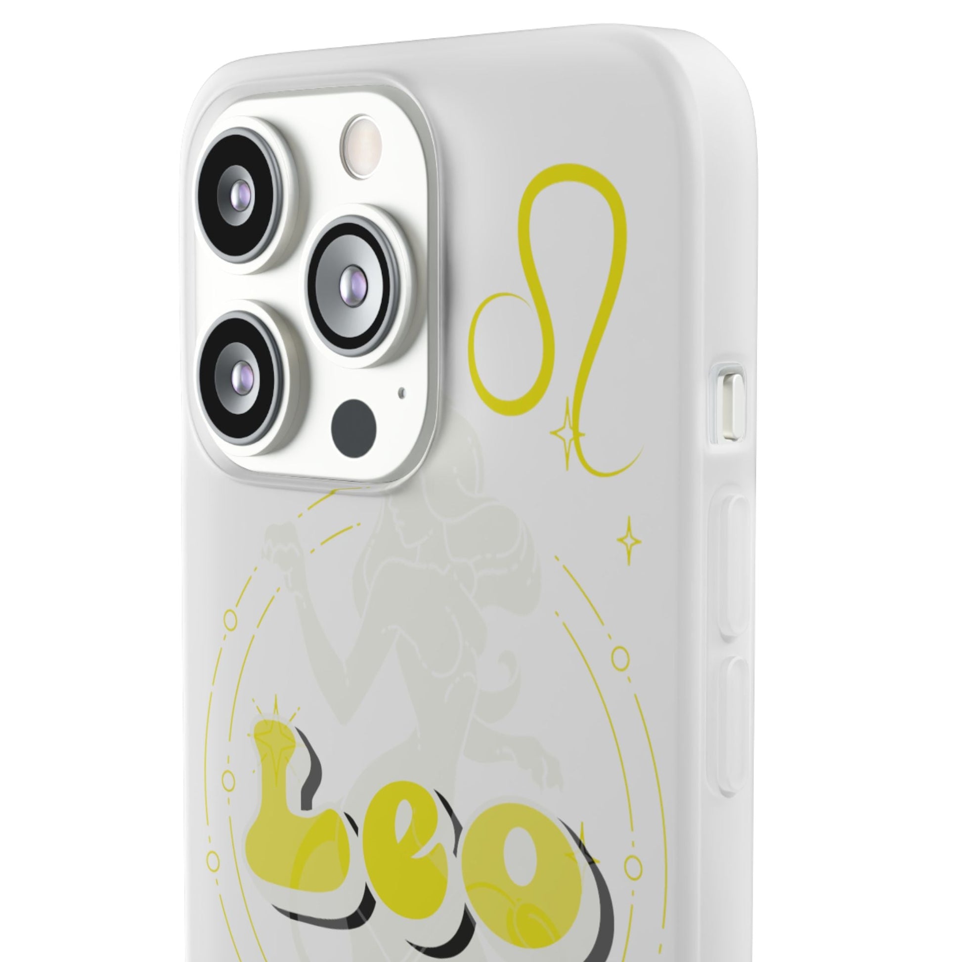 Leo Zodiac | Phone Cases | Clear - Phone Case - Totally Bri LLC