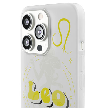 Leo Zodiac | Phone Cases | Clear - Phone Case - Totally Bri LLC