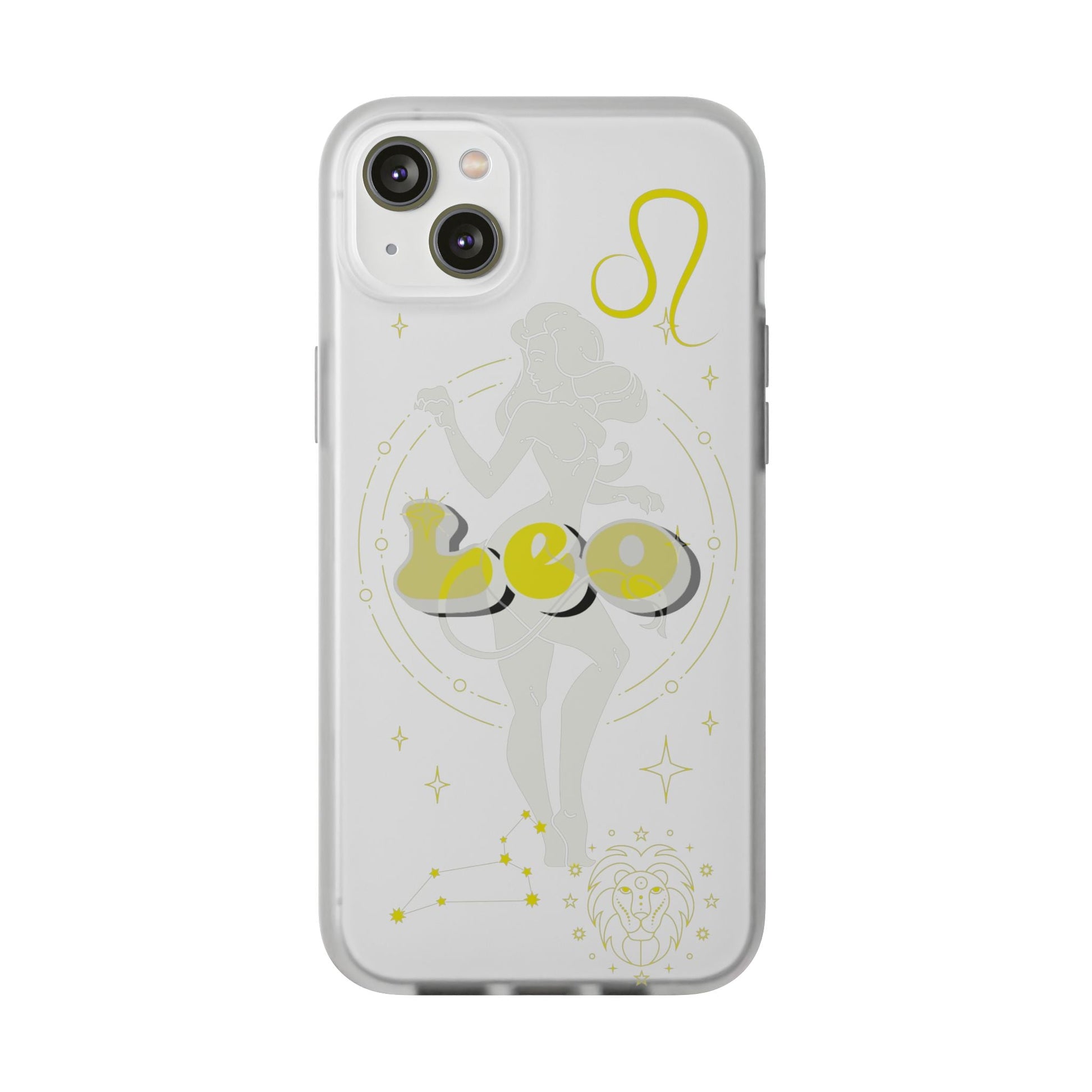 Leo Zodiac | Phone Cases | Clear - Phone Case - Totally Bri LLC