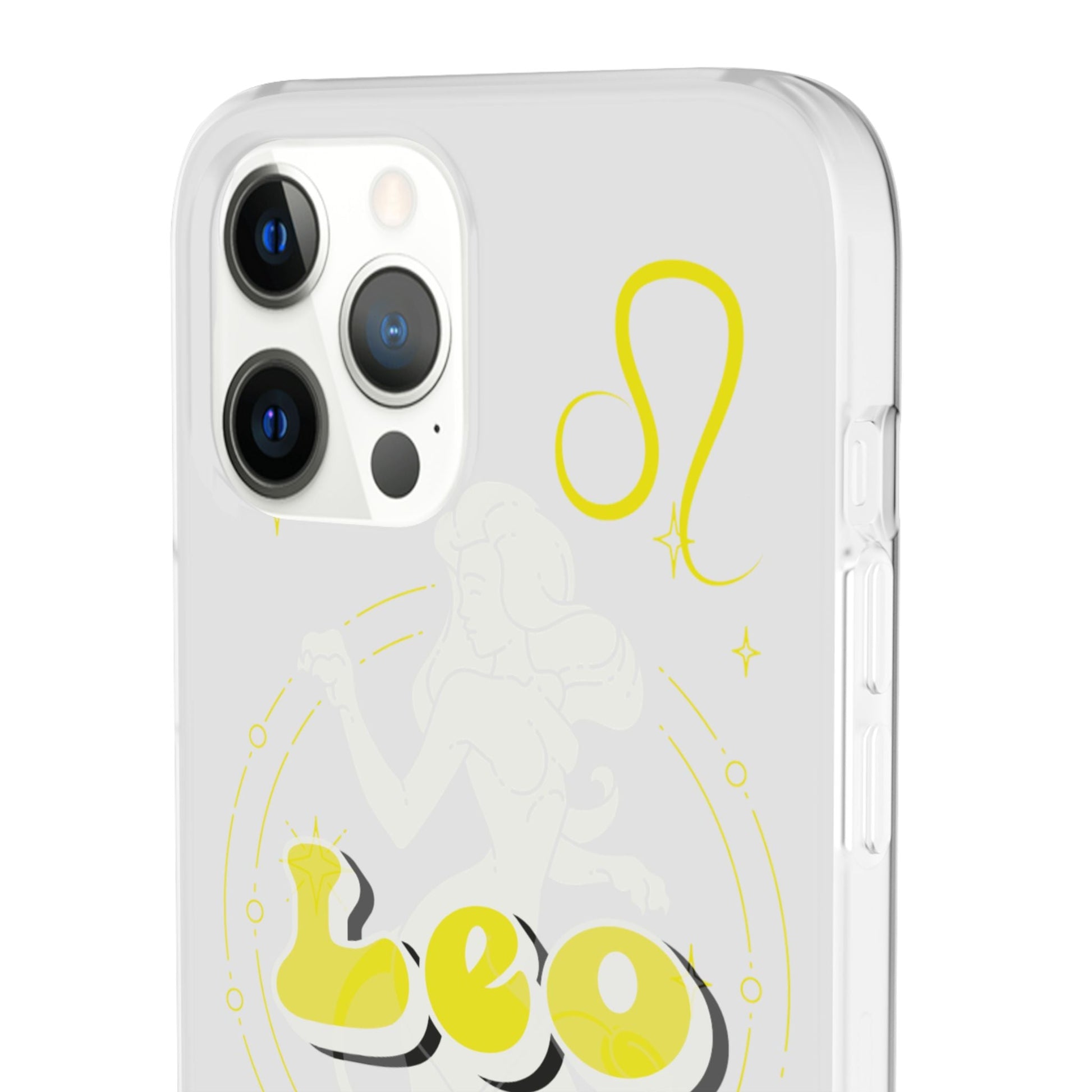 Leo Zodiac | Phone Cases | Clear - Phone Case - Totally Bri LLC