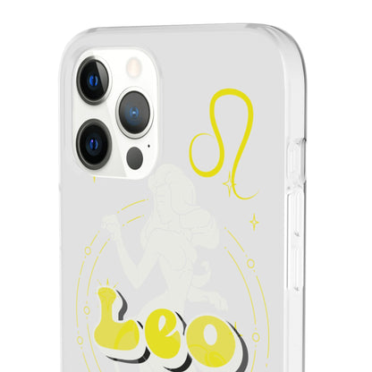 Leo Zodiac | Phone Cases | Clear - Phone Case - Totally Bri LLC