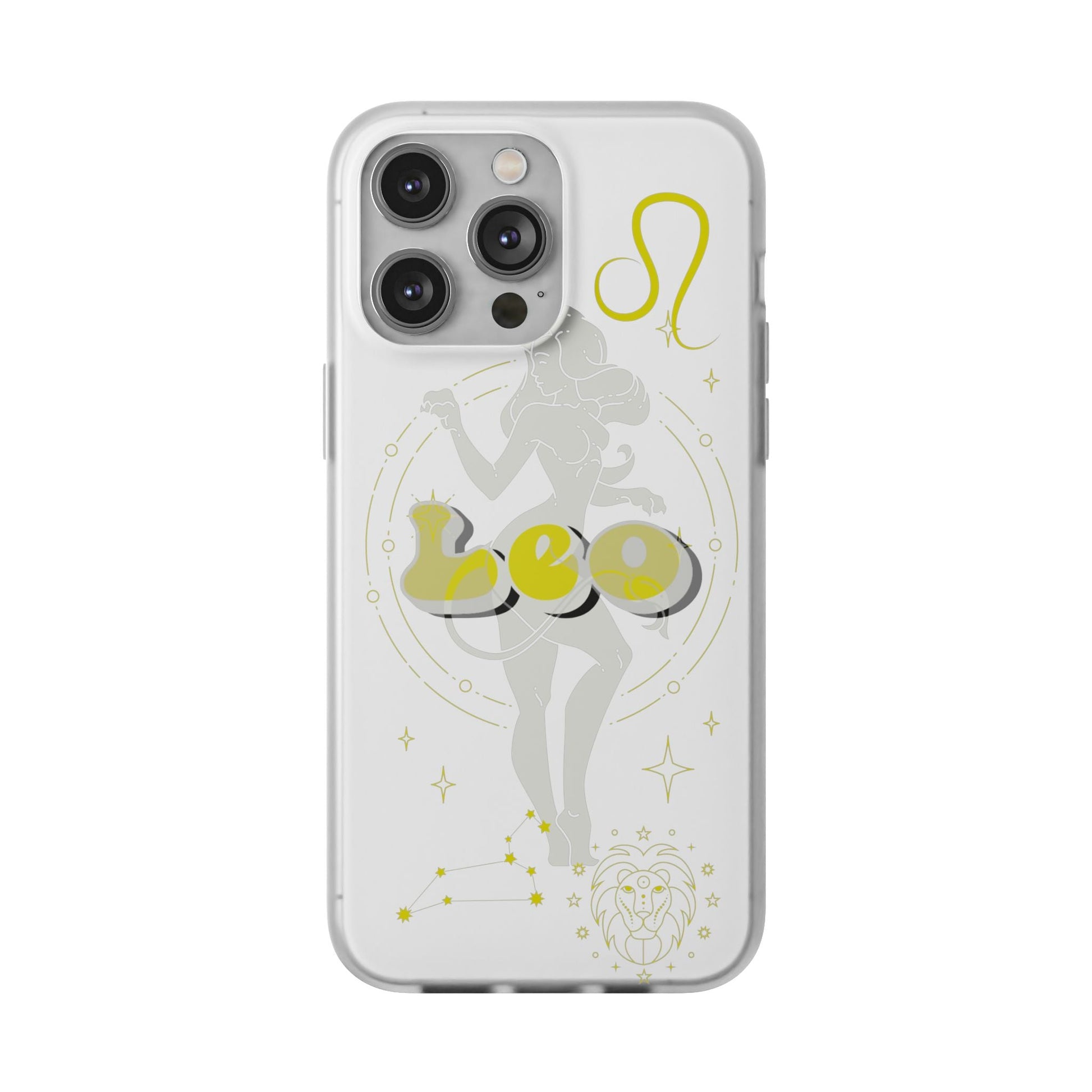 Leo Zodiac | Phone Cases | Clear - Phone Case - Totally Bri LLC