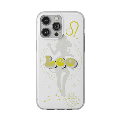 Leo Zodiac | Phone Cases | Clear - Phone Case - Totally Bri LLC
