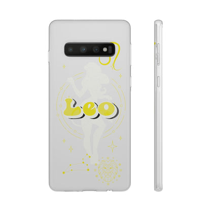 Leo Zodiac | Phone Cases | Clear - Phone Case - Totally Bri LLC