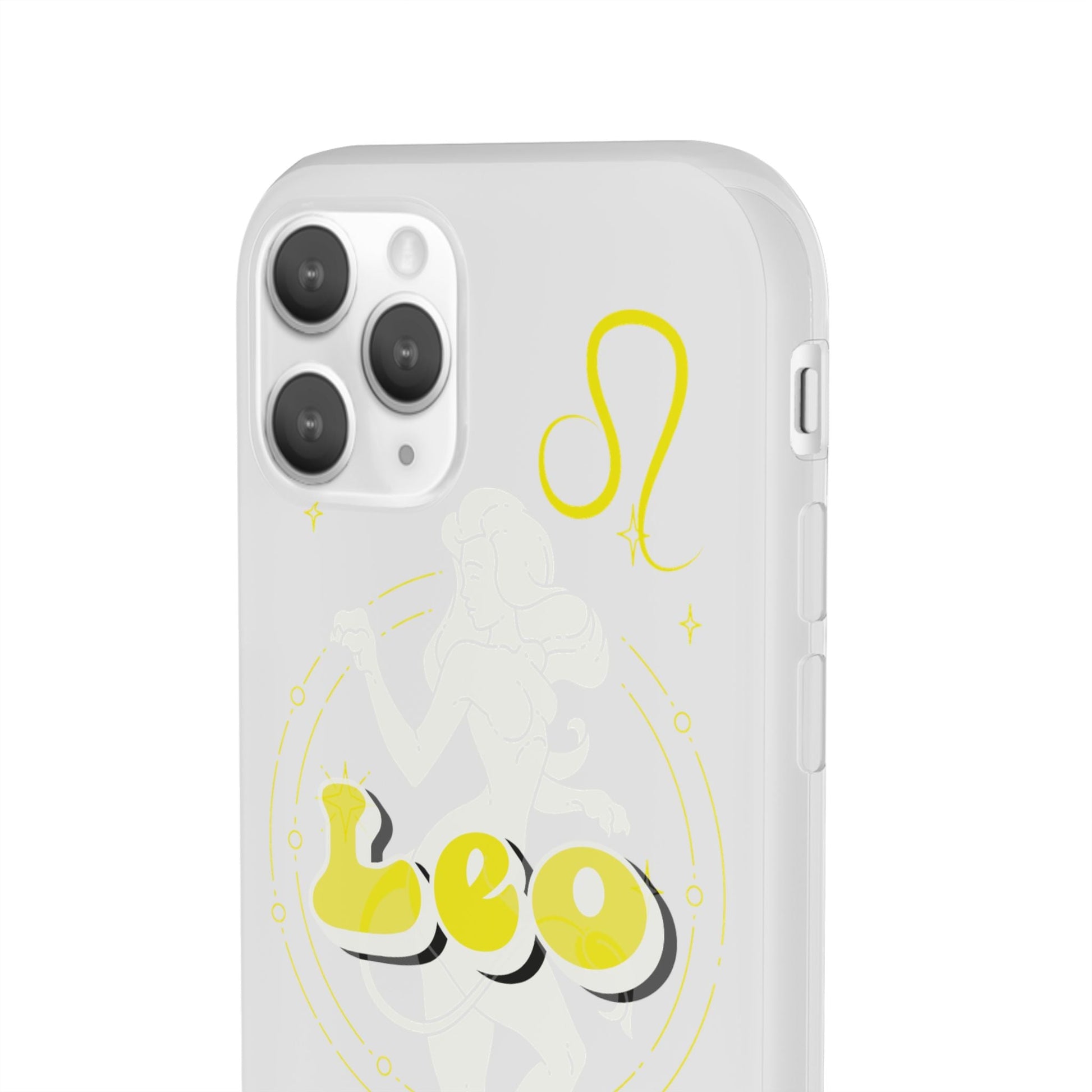 Leo Zodiac | Phone Cases | Clear - Phone Case - Totally Bri LLC