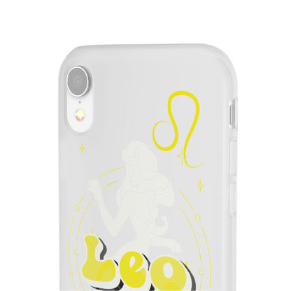 Leo Zodiac | Phone Cases | Clear - Phone Case - Totally Bri LLC