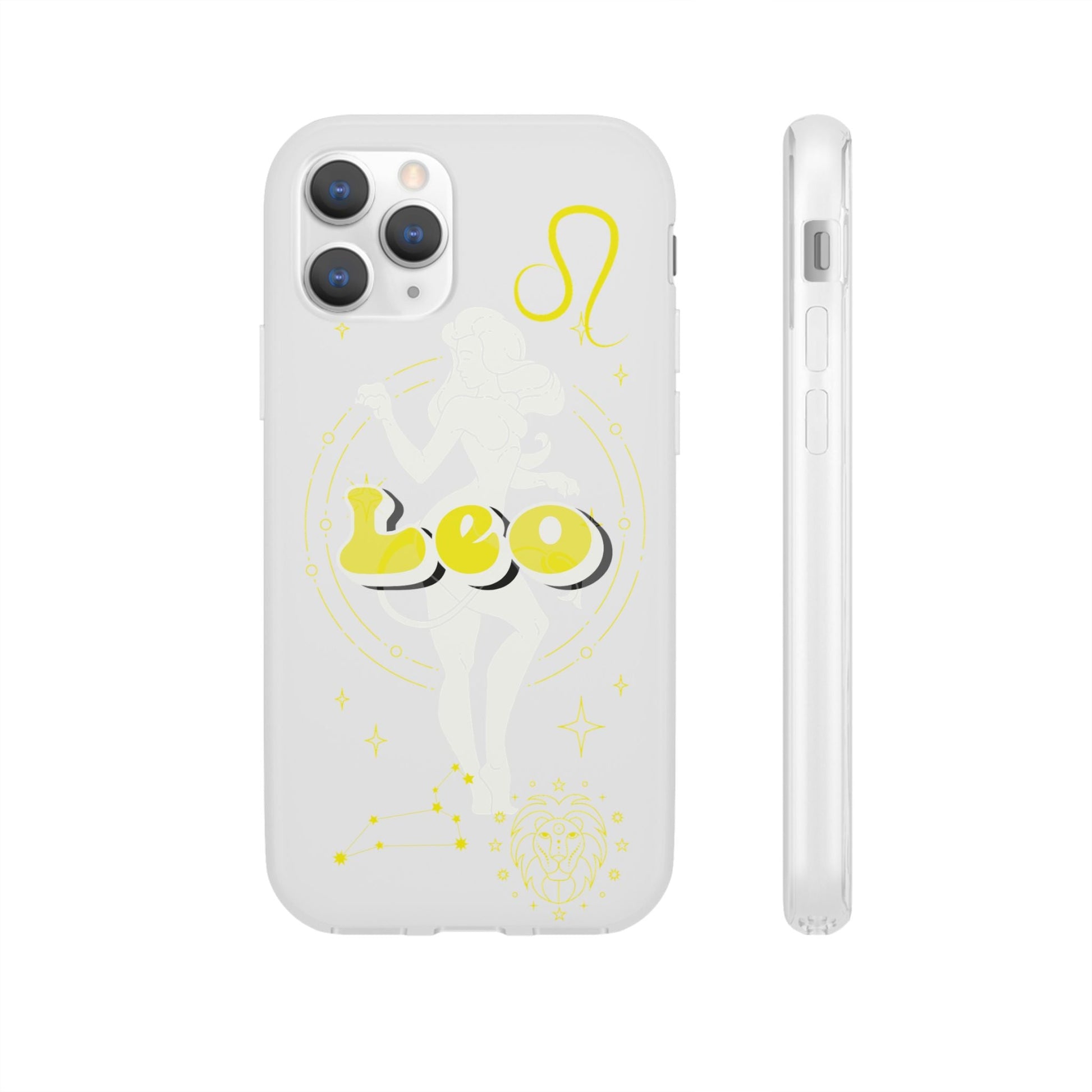 Leo Zodiac | Phone Cases | Clear - Phone Case - Totally Bri LLC