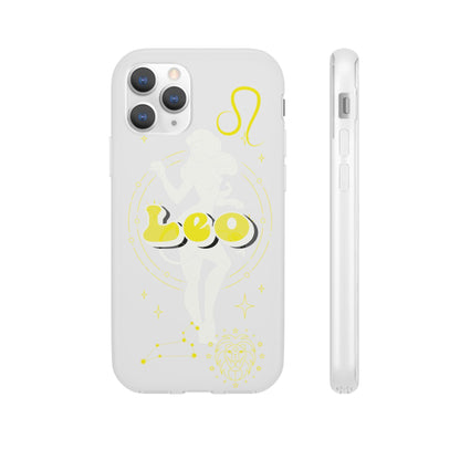 Leo Zodiac | Phone Cases | Clear - Phone Case - Totally Bri LLC