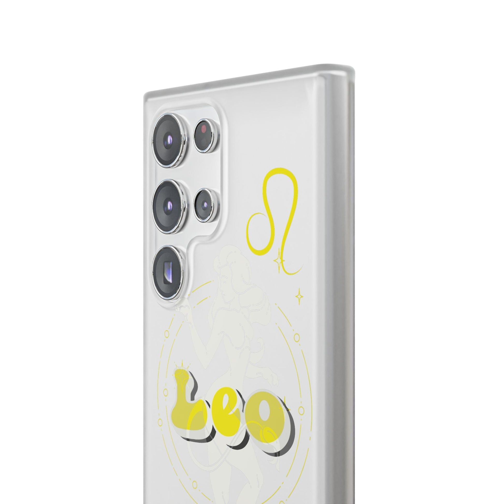 Leo Zodiac | Phone Cases | Clear - Phone Case - Totally Bri LLC