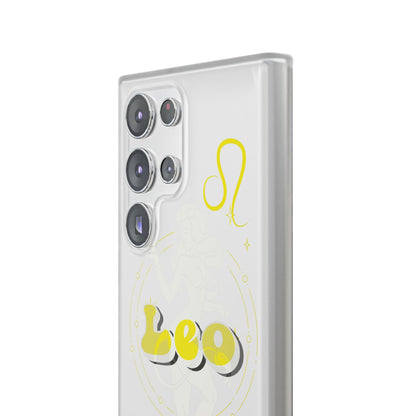 Leo Zodiac | Phone Cases | Clear - Phone Case - Totally Bri LLC