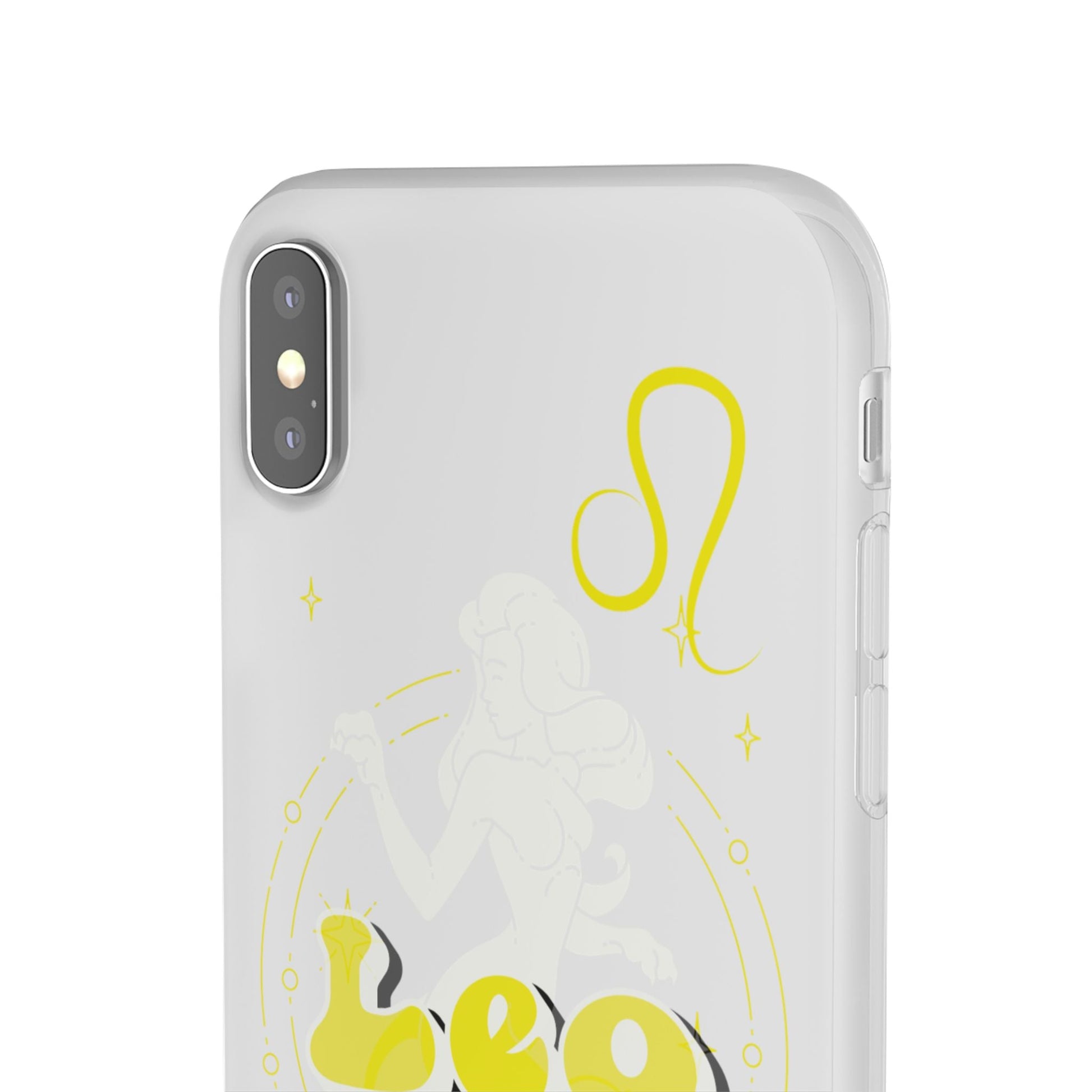 Leo Zodiac | Phone Cases | Clear - Phone Case - Totally Bri LLC