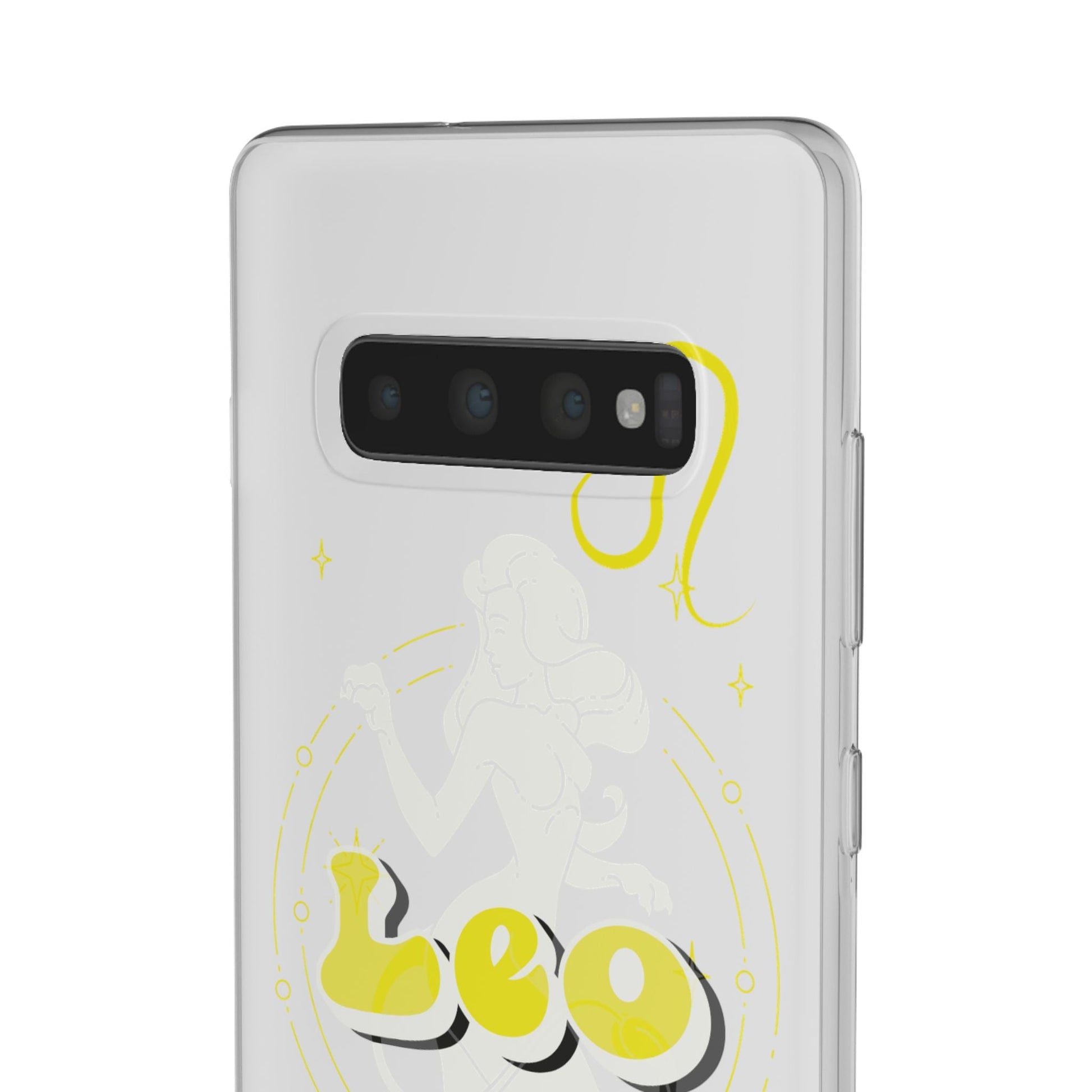 Leo Zodiac | Phone Cases | Clear - Phone Case - Totally Bri LLC