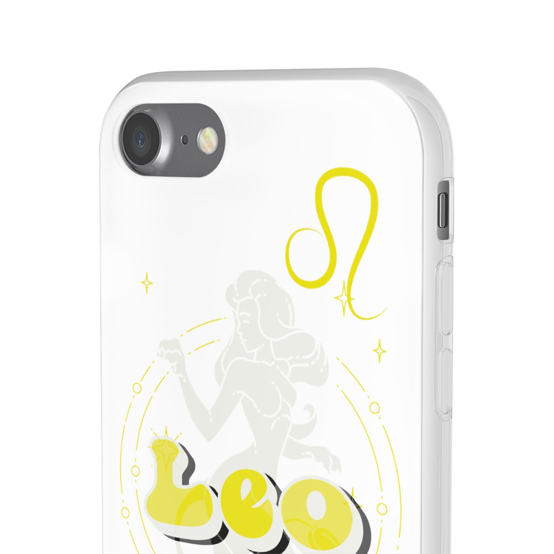 Leo Zodiac | Phone Cases | Clear - Phone Case - Totally Bri LLC