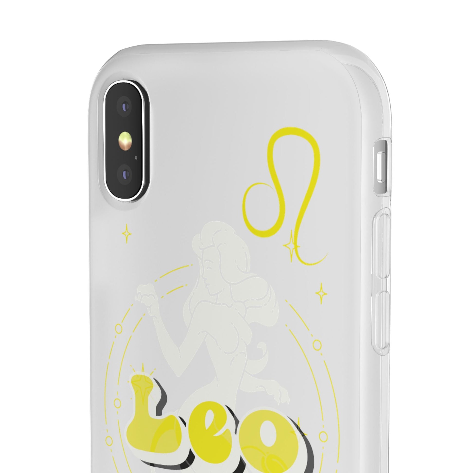 Leo Zodiac | Phone Cases | Clear - Phone Case - Totally Bri LLC