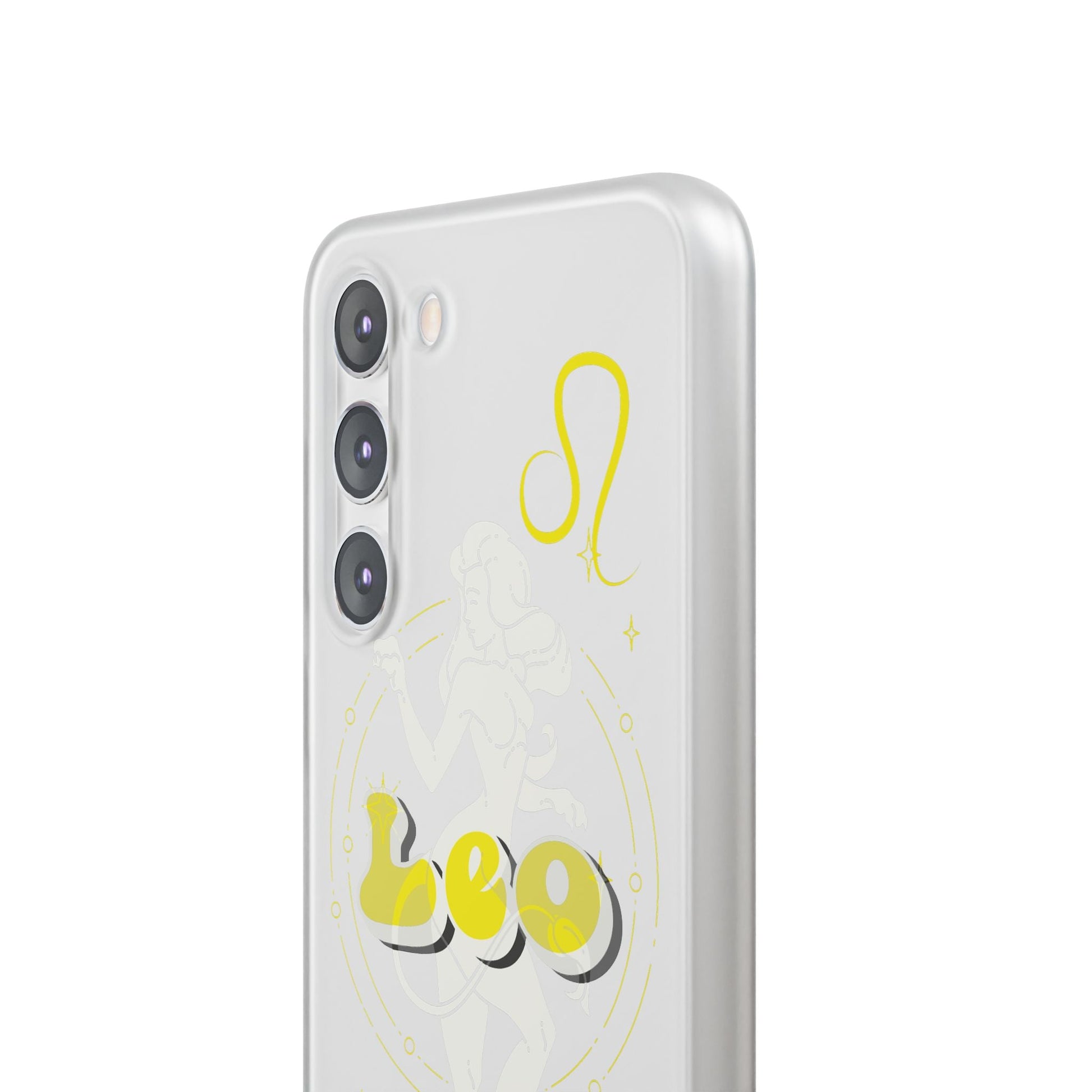Leo Zodiac | Phone Cases | Clear - Phone Case - Totally Bri LLC