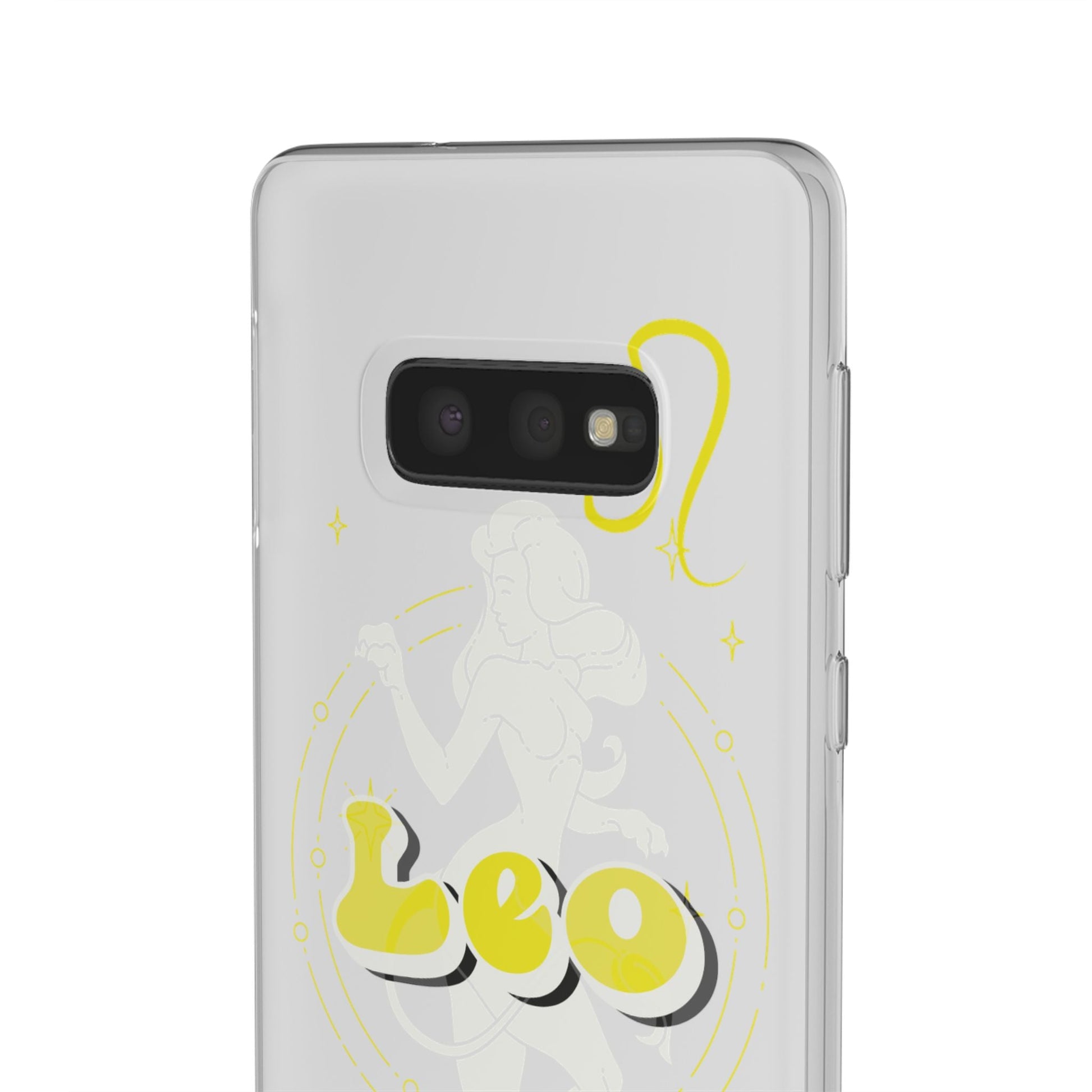 Leo Zodiac | Phone Cases | Clear - Phone Case - Totally Bri LLC