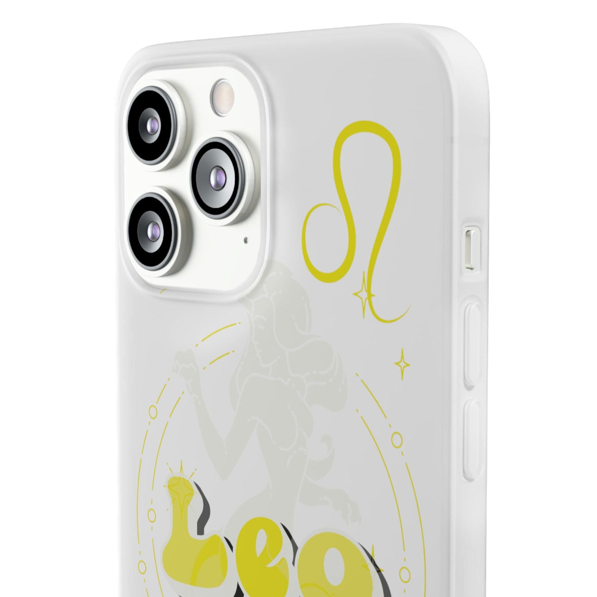 Leo Zodiac | Phone Cases | Clear - Phone Case - Totally Bri LLC