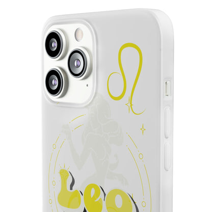 Leo Zodiac | Phone Cases | Clear - Phone Case - Totally Bri LLC