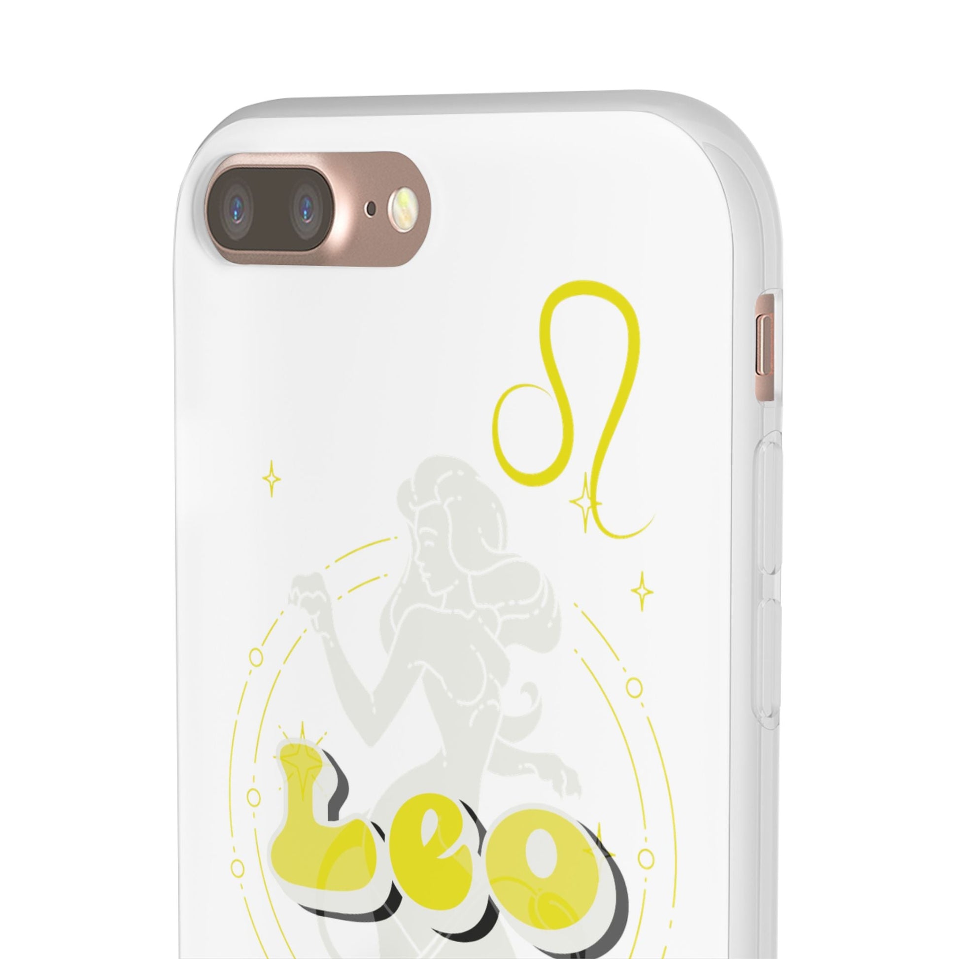 Leo Zodiac | Phone Cases | Clear - Phone Case - Totally Bri LLC