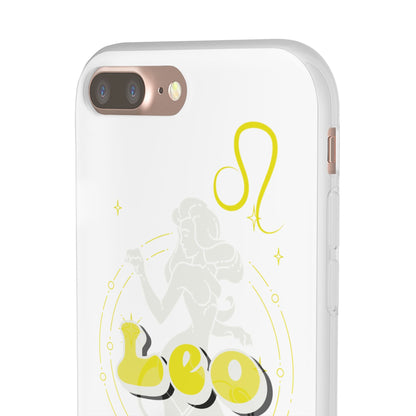 Leo Zodiac | Phone Cases | Clear - Phone Case - Totally Bri LLC