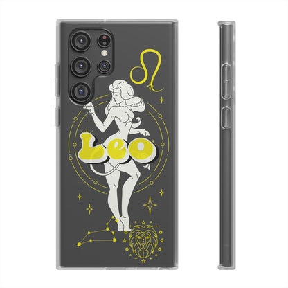 Leo Zodiac | Phone Cases | Clear - Phone Case - Totally Bri LLC