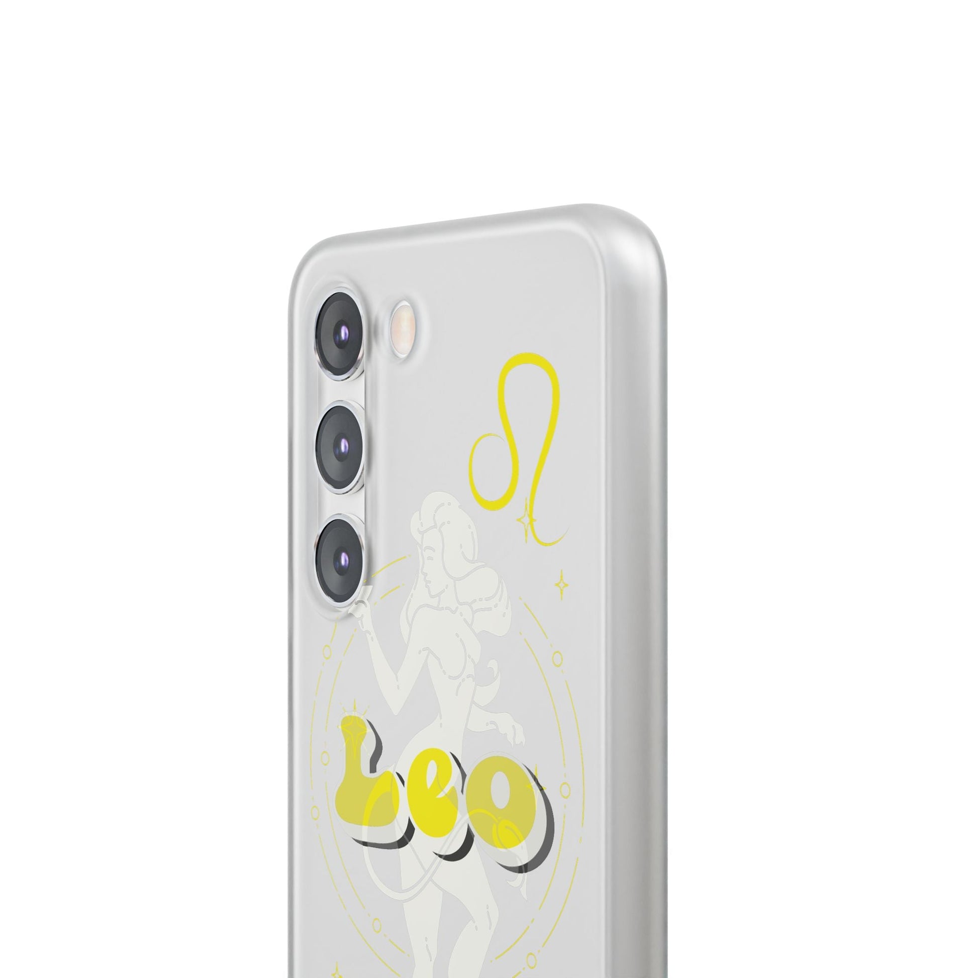 Leo Zodiac | Phone Cases | Clear - Phone Case - Totally Bri LLC