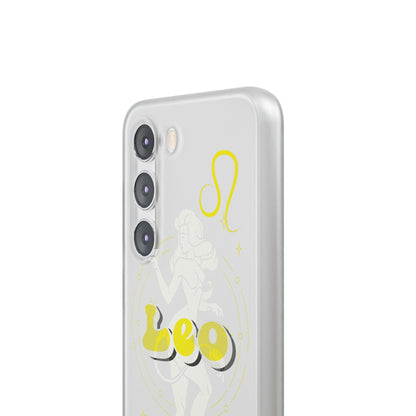 Leo Zodiac | Phone Cases | Clear - Phone Case - Totally Bri LLC
