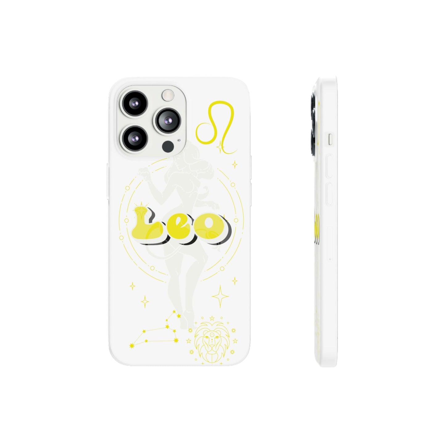 Leo Zodiac | Phone Cases | Clear - Phone Case - Totally Bri LLC