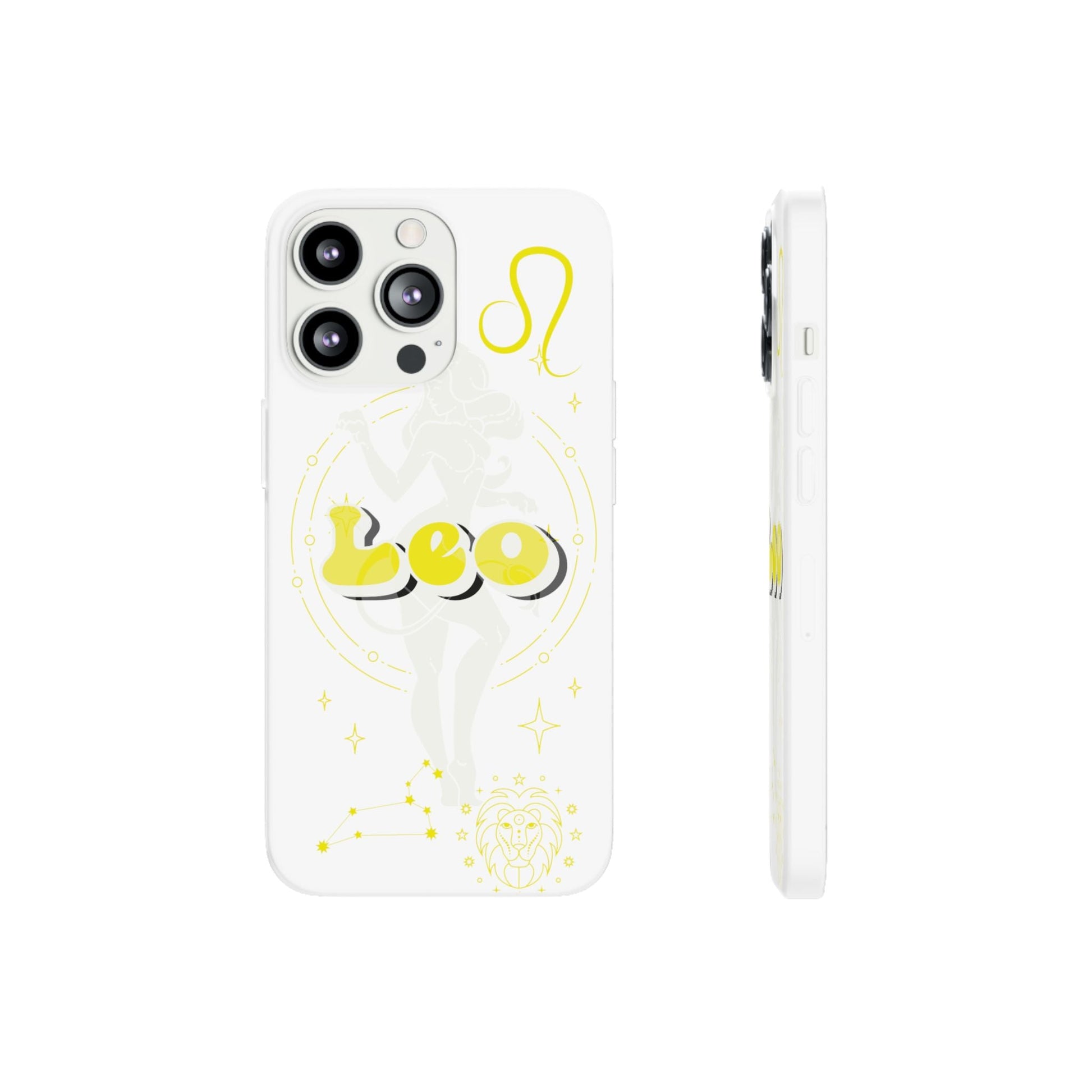 Leo Zodiac | Phone Cases | Clear - Phone Case - Totally Bri LLC