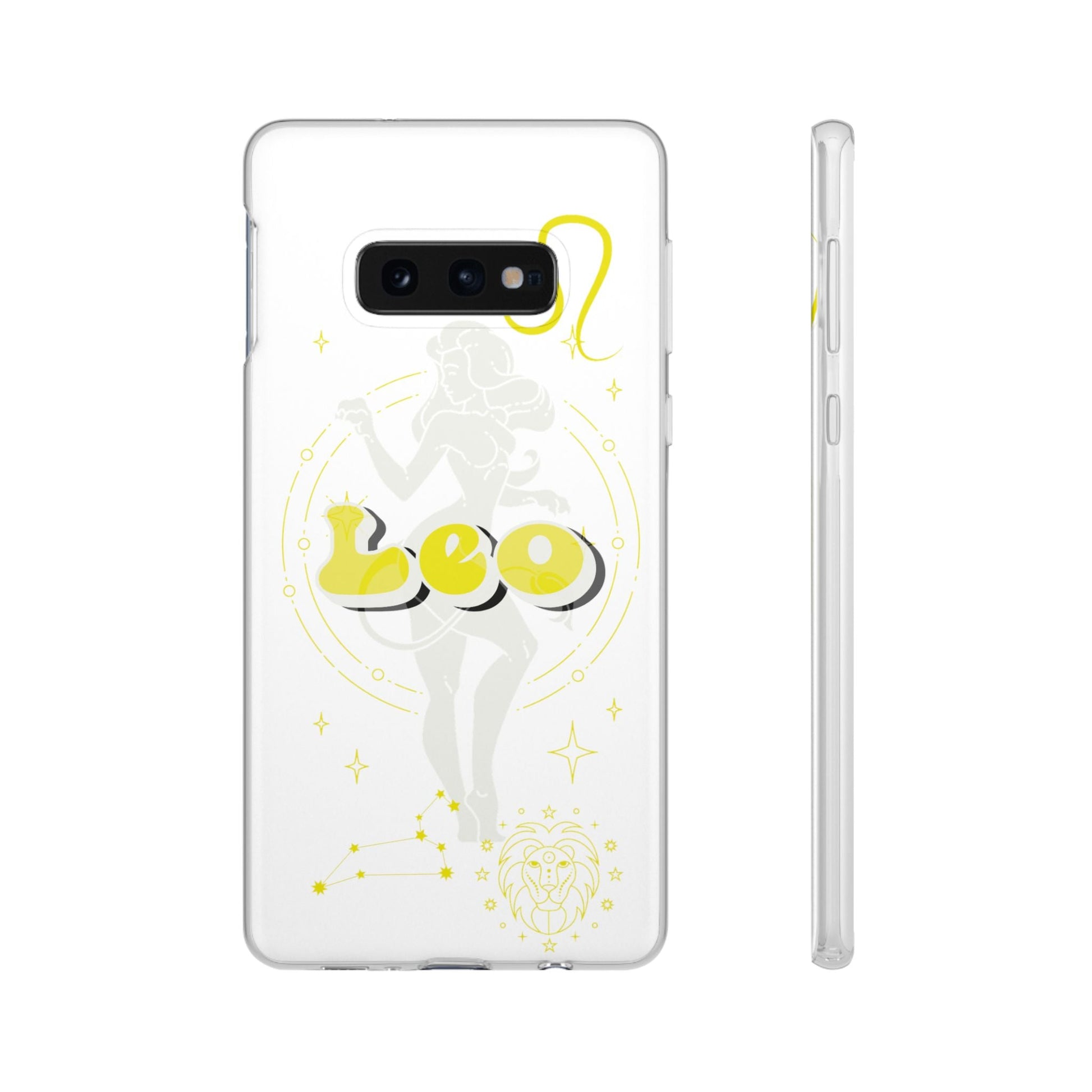 Leo Zodiac | Phone Cases | Clear - Phone Case - Totally Bri LLC