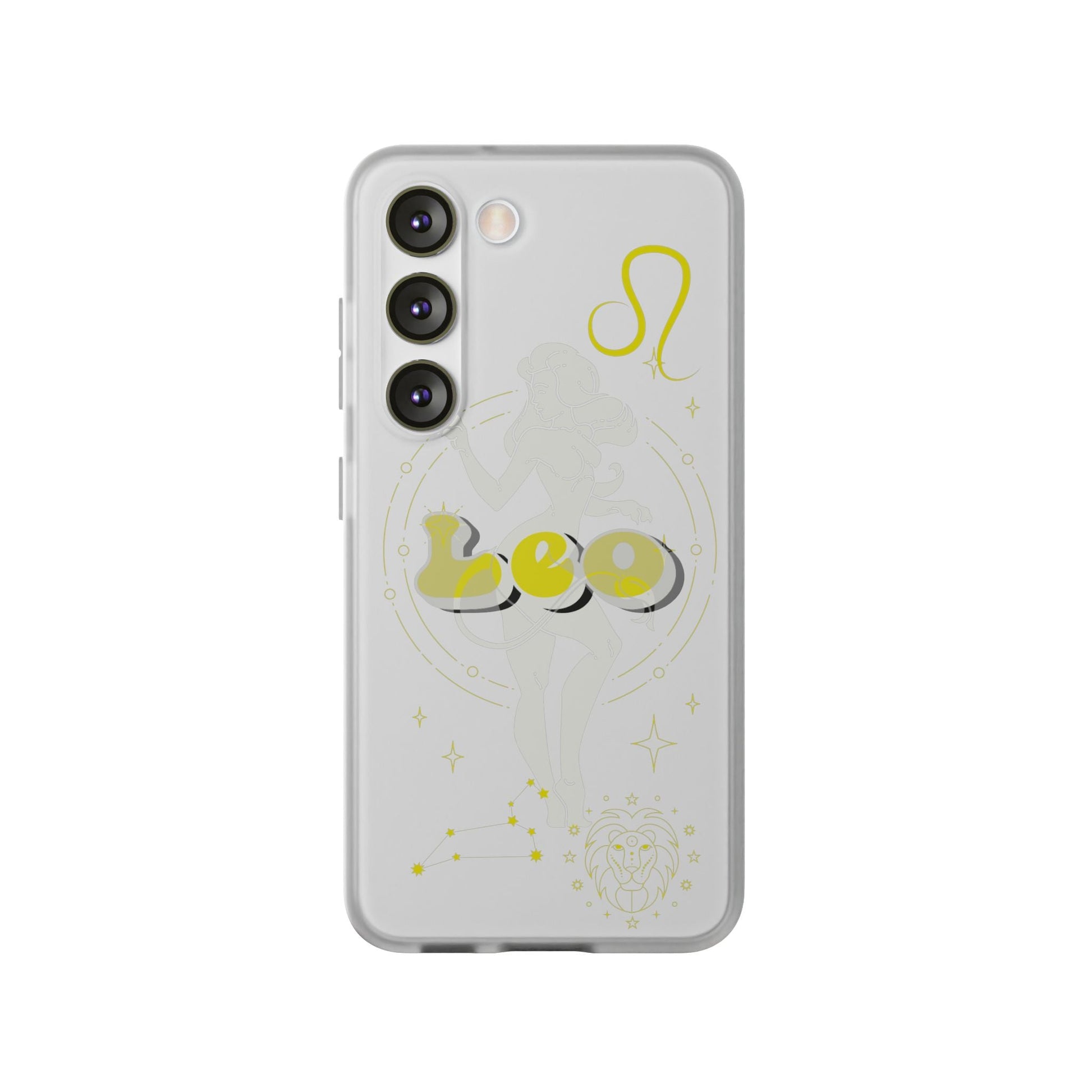 Leo Zodiac | Phone Cases | Clear - Phone Case - Totally Bri LLC