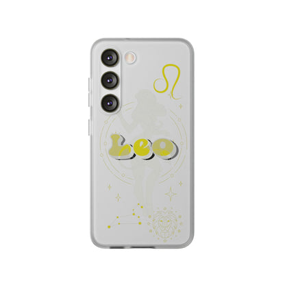 Leo Zodiac | Phone Cases | Clear - Phone Case - Totally Bri LLC