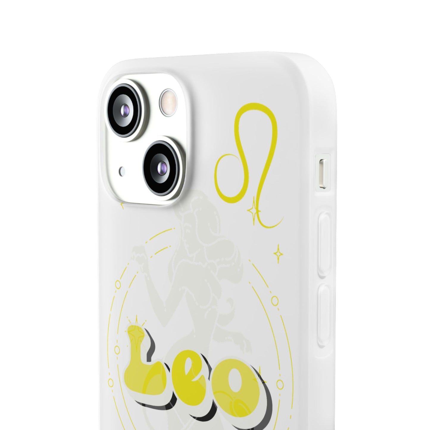 Leo Zodiac | Phone Cases | Clear - Phone Case - Totally Bri LLC