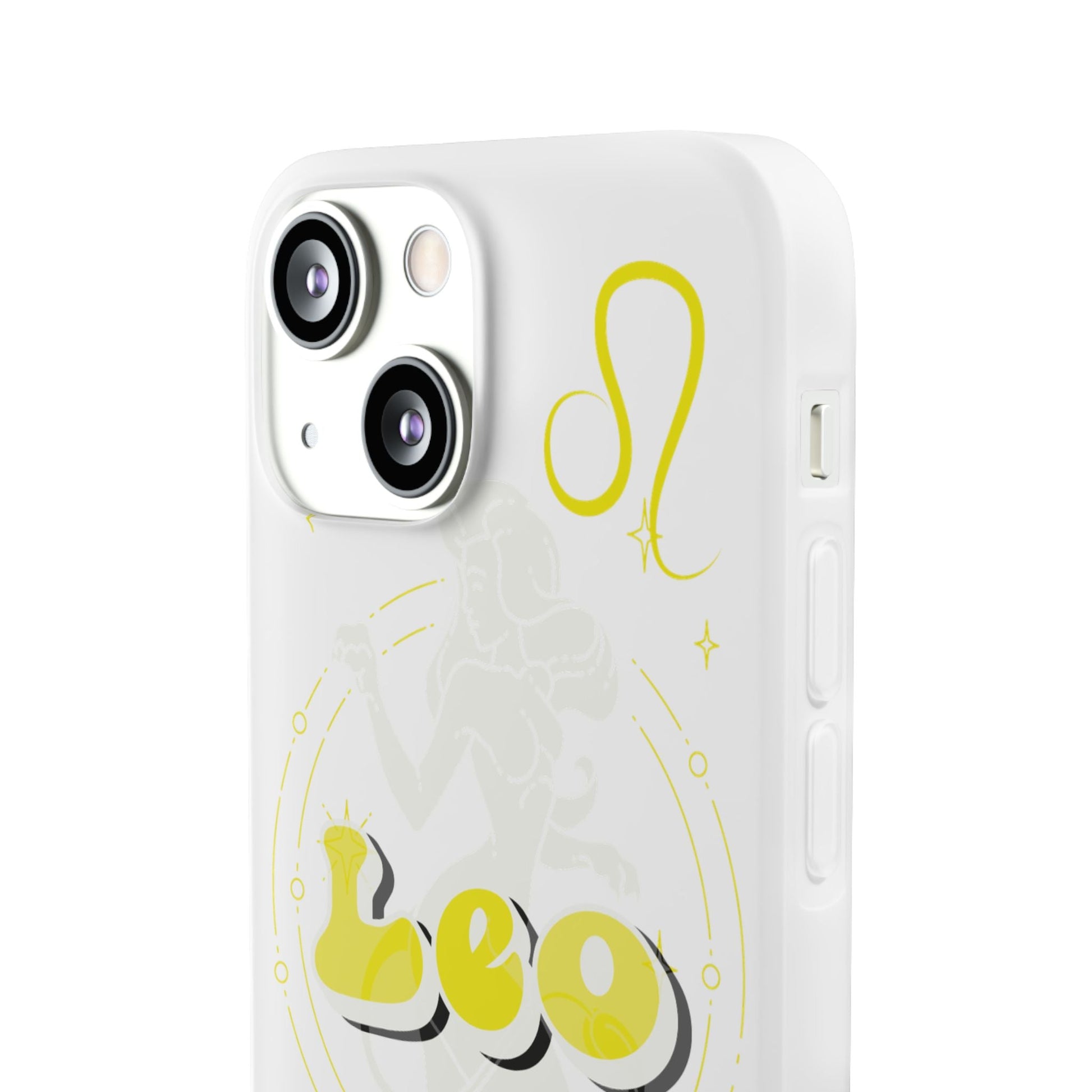Leo Zodiac | Phone Cases | Clear - Phone Case - Totally Bri LLC