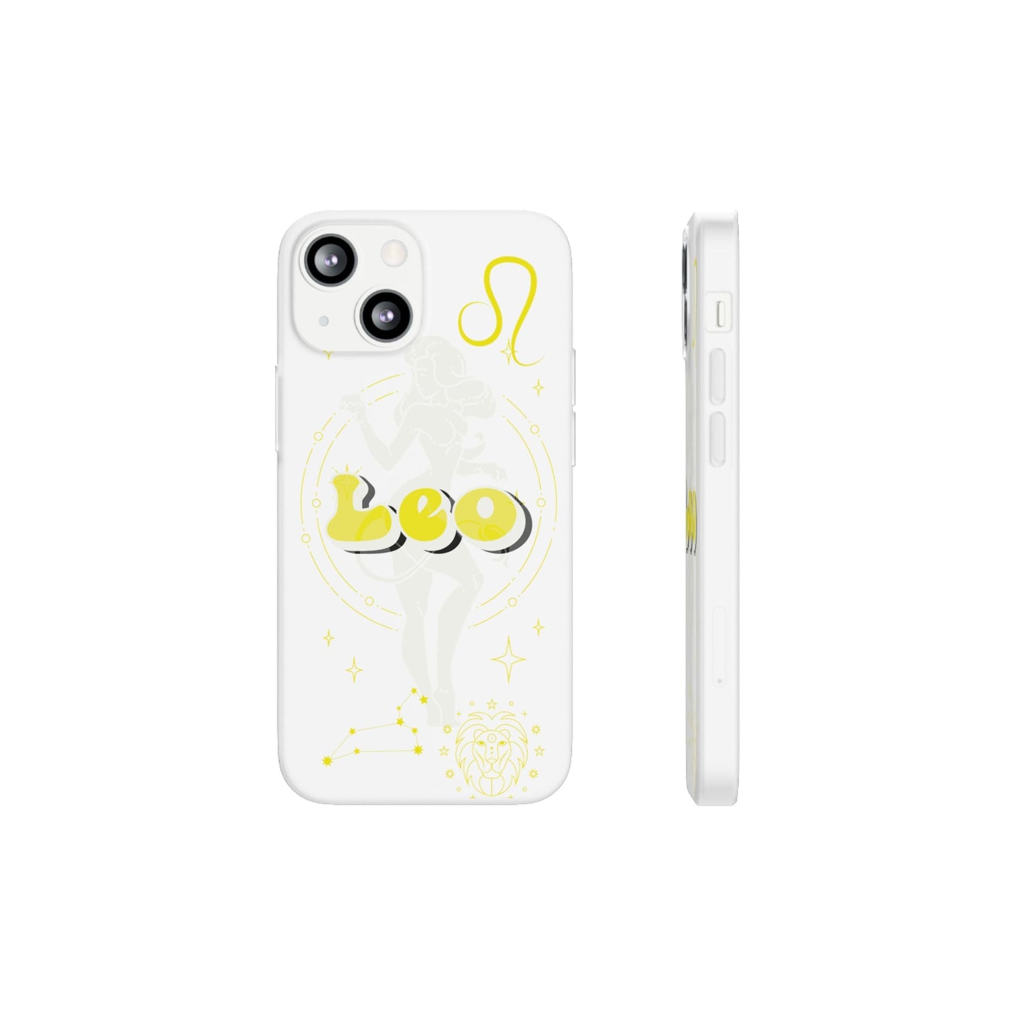 Leo Zodiac | Phone Cases | Clear - Phone Case - Totally Bri LLC