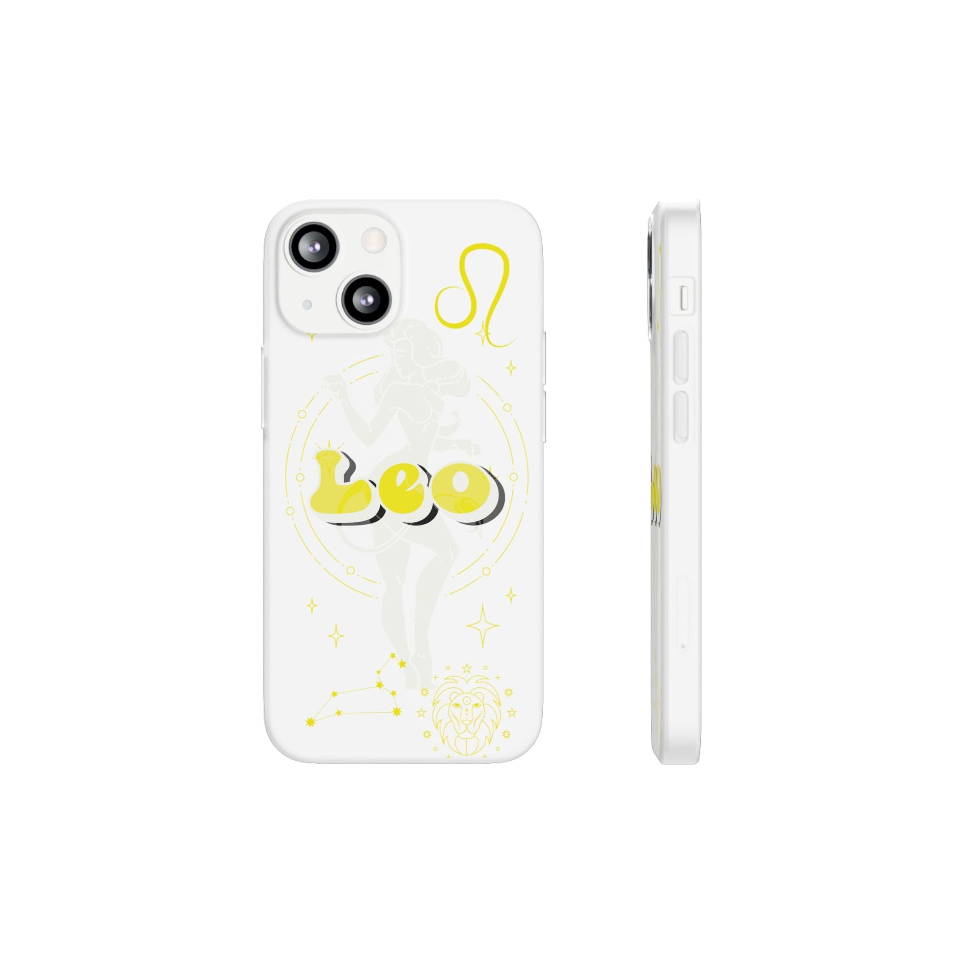 Leo Zodiac | Phone Cases | Clear - Phone Case - Totally Bri LLC