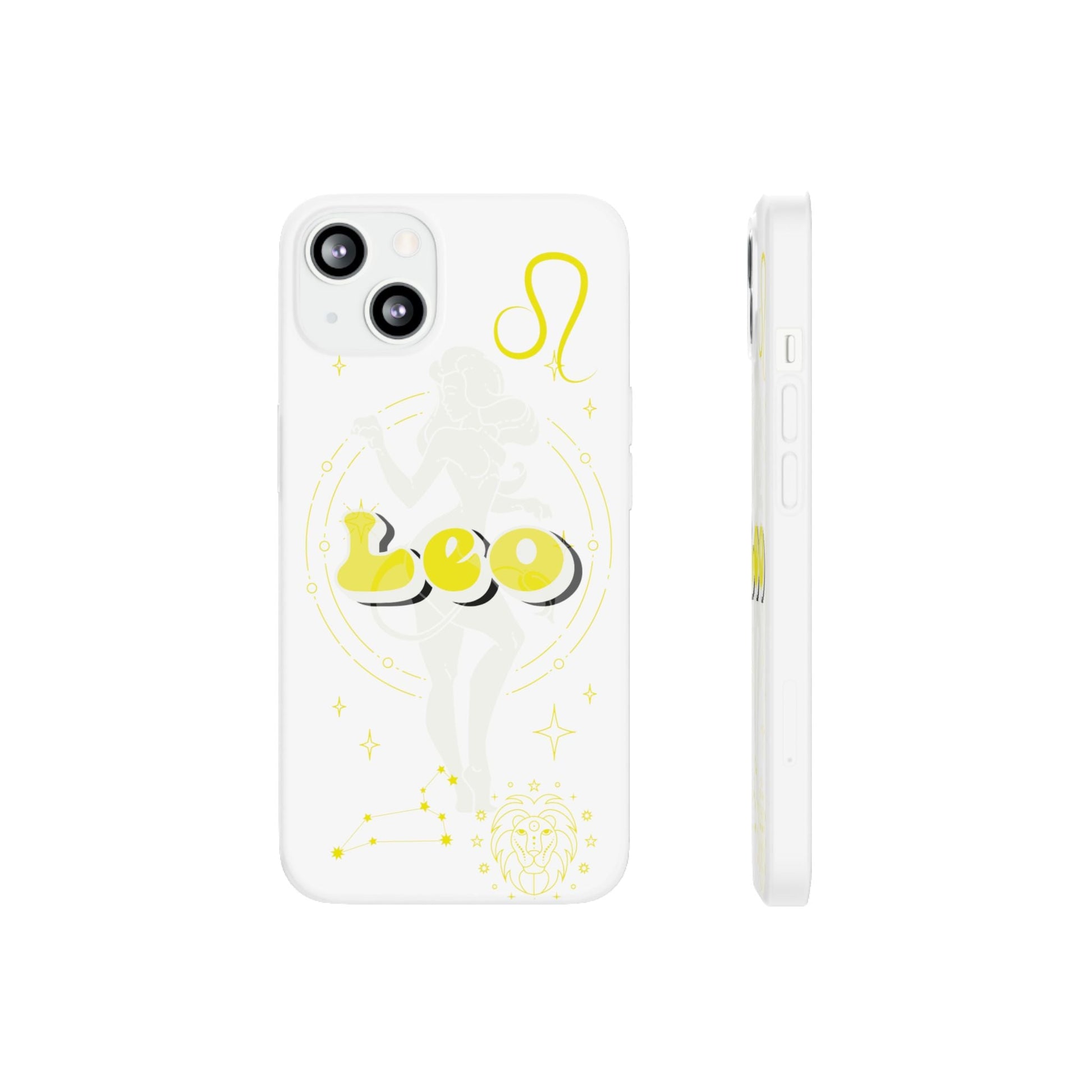 Leo Zodiac | Phone Cases | Clear - Phone Case - Totally Bri LLC