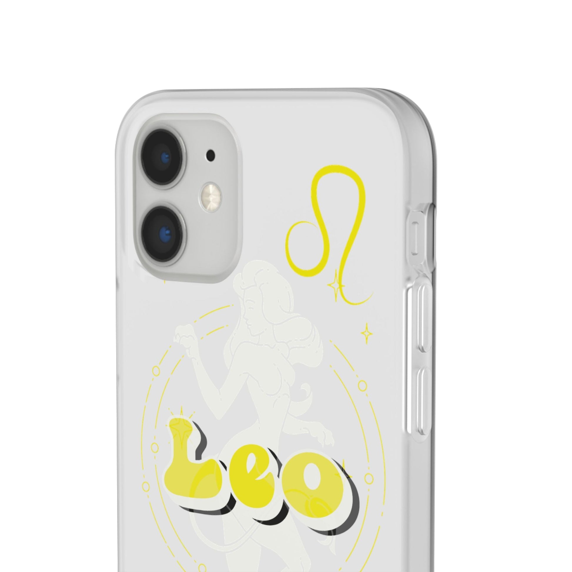 Leo Zodiac | Phone Cases | Clear - Phone Case - Totally Bri LLC