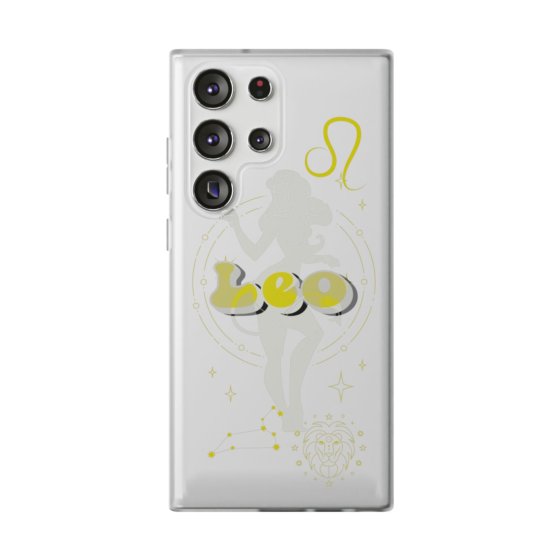 Leo Zodiac | Phone Cases | Clear - Phone Case - Totally Bri LLC