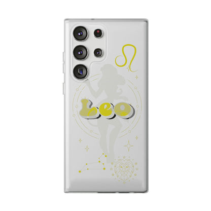 Leo Zodiac | Phone Cases | Clear - Phone Case - Totally Bri LLC