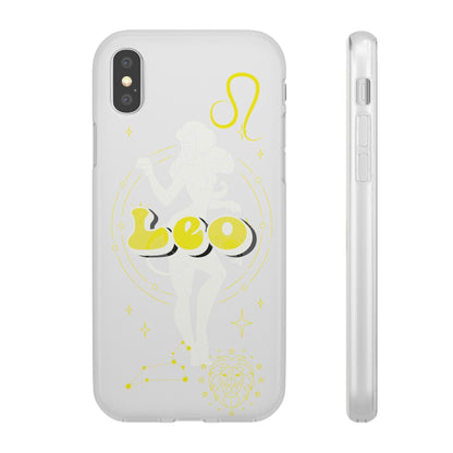 Leo Zodiac | Phone Cases | Clear - Phone Case - Totally Bri LLC