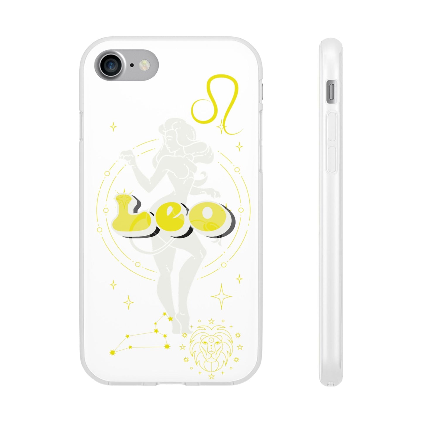Leo Zodiac | Phone Cases | Clear - Phone Case - Totally Bri LLC