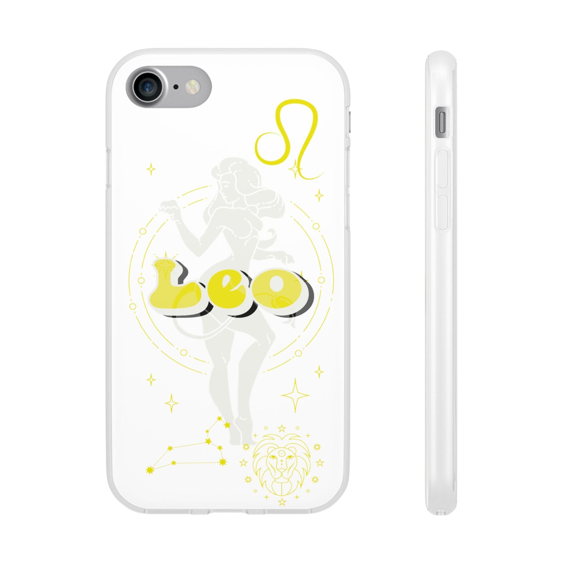 Leo Zodiac | Phone Cases | Clear - Phone Case - Totally Bri LLC
