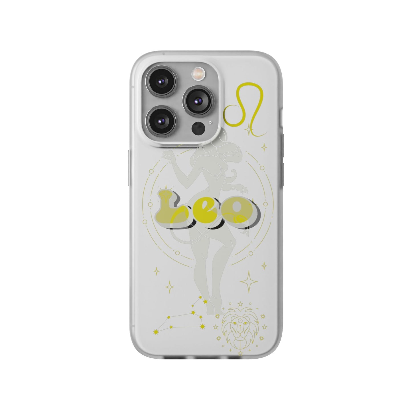 Leo Zodiac | Phone Cases | Clear - Phone Case - Totally Bri LLC