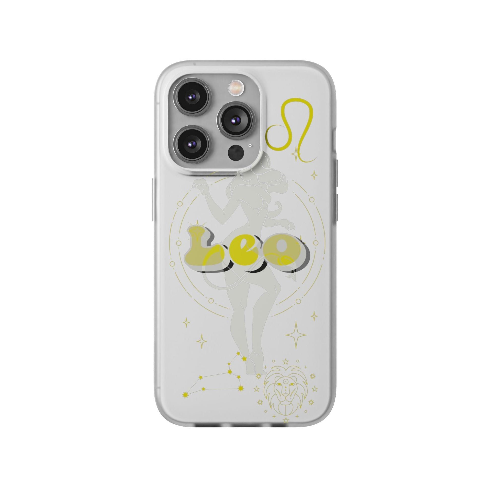 Leo Zodiac | Phone Cases | Clear - Phone Case - Totally Bri LLC