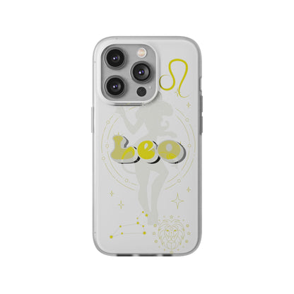 Leo Zodiac | Phone Cases | Clear - Phone Case - Totally Bri LLC