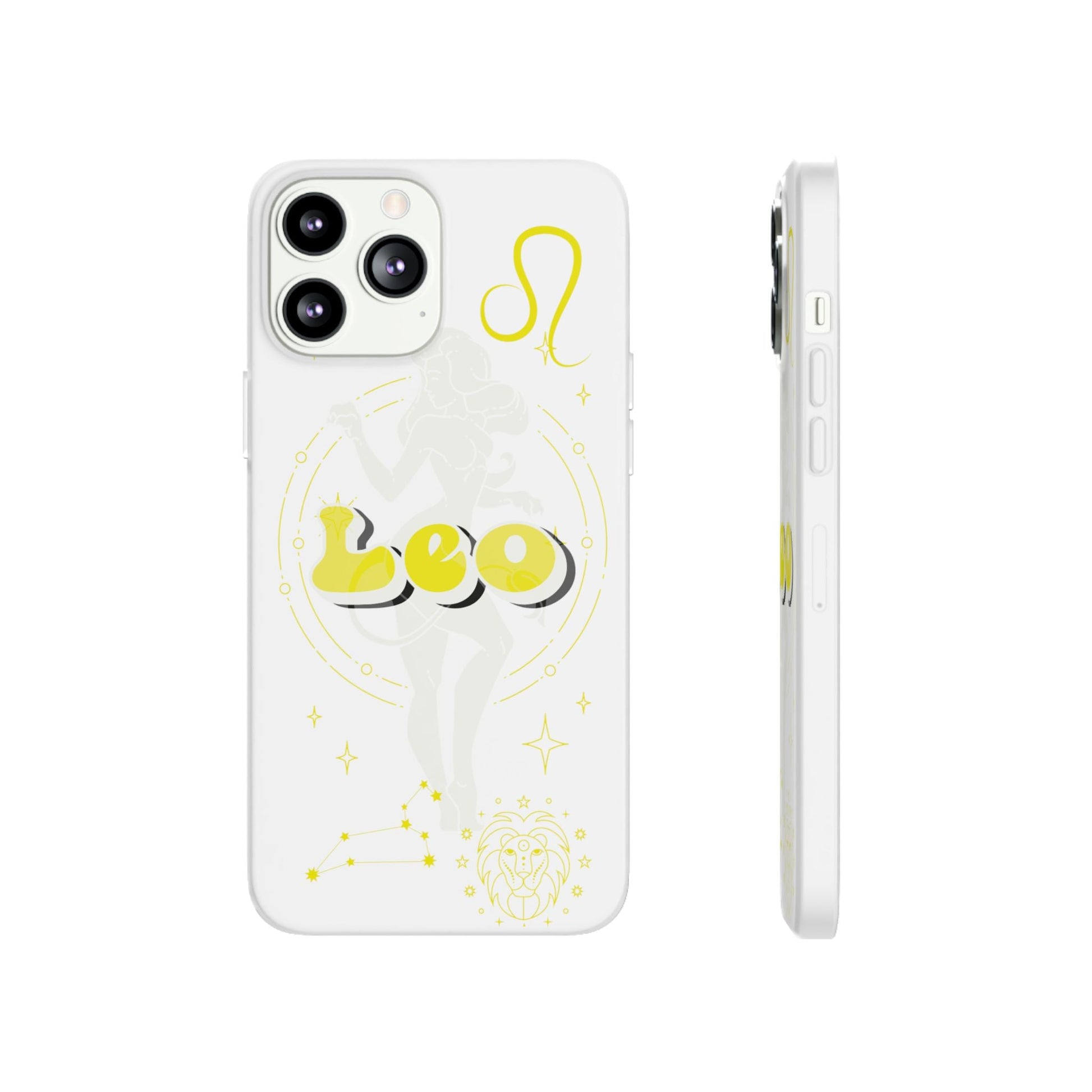 Leo Zodiac | Phone Cases | Clear - Phone Case - Totally Bri LLC